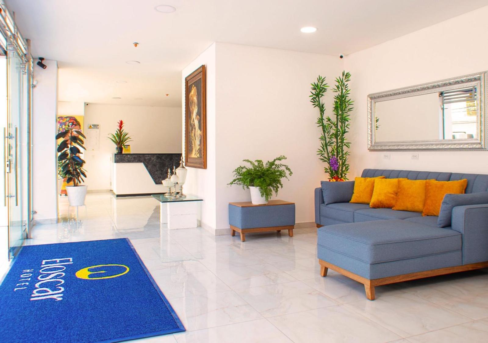 El Oscar Hotel Medellín Exteriör bild